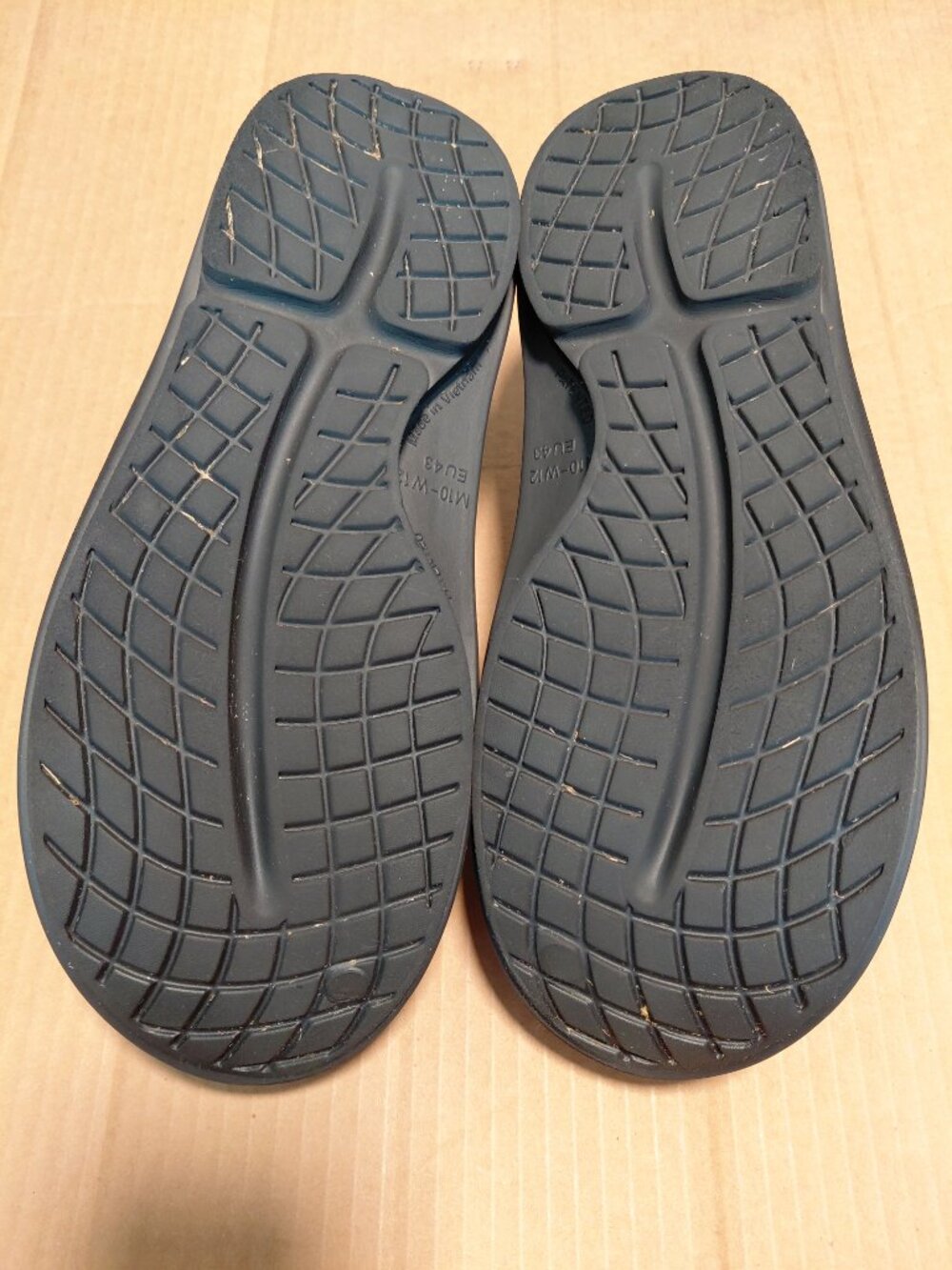 OOFOS OOcloog Men's Size 10 Black Recover Clog Comfort Slip Ons - Picture 9 of 10